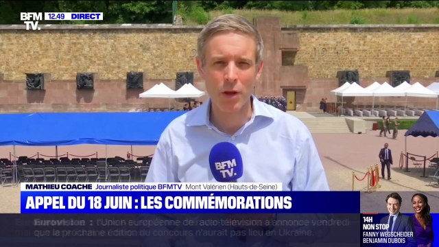 Les commémorations de l'appel du 18 juin 1940 en présence d'Emmanuel Macron ont pris fin