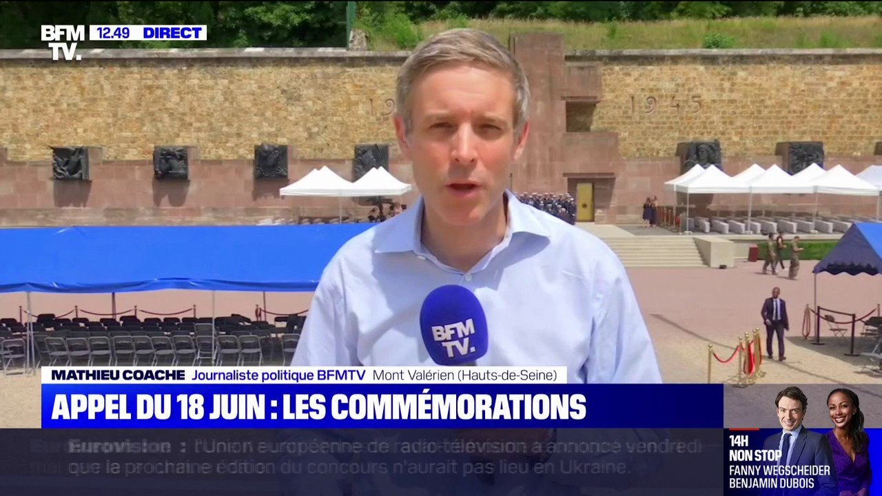 Les commémorations de l'appel du 18 juin 1940 en présence d'Emmanuel Macron ont pris fin