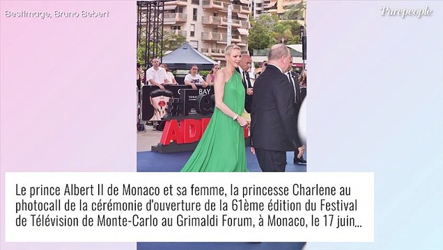 Charlene de Monaco : Le sourire retrouvé auprès d'Albert, elle rayonne au Festival de Monte-Carlo !