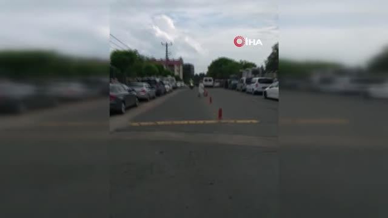 Kimliğini evde unutan öğrencinin imdadına motorize polis ekipleri yetişti