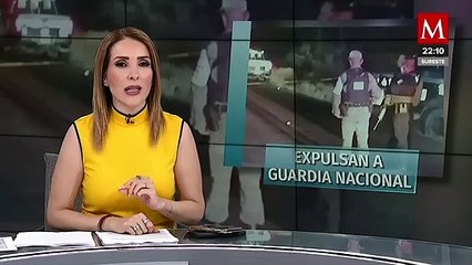 Expulsan a Guardia Nacional para evitar operativo en Sonora