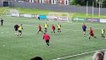 Derry City's small sided training game