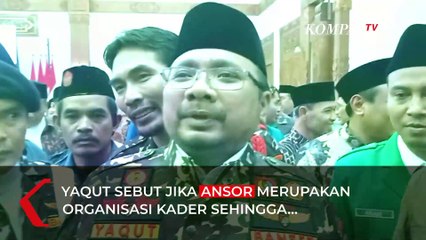 Tanggapan Yaqut Cholil Qoumas Soal Kericuhan Acara Ikatan Alumni GP Ansor di Surabaya