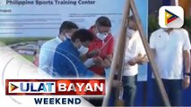 Pres. Duterte, pinangunahan ang groundbreaking ceremony ng itatayong Philippine Sports Training Center sa Bagac, Bataan; P3.5B budget, inilaan para sa mahigit 30 Olympic at Non-Olympic sports