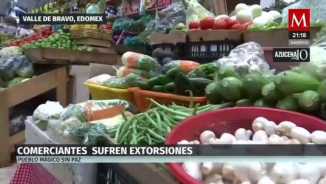 Comerciantes de pollo, víctimas de extorsión también en Valle de Bravo, Edomex