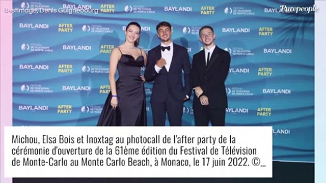 Michou et Elsa Bois : Premier tapis rouge à deux, le coupe rayonne devant Rachel Legrain-Trapani, folle amoureuse