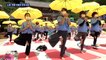 화엄사가 노랑·파랑 우산으로 덮힌 까닭은?…요가대축제로 세계평화 기원