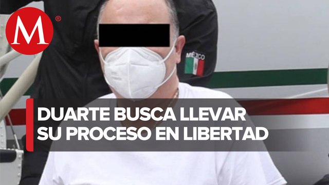 César Duarte solicita amparo contra medida cautelar de prisión preventiva
