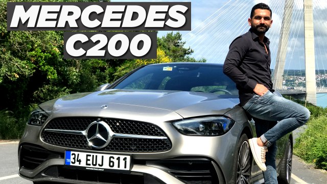 Yeni Mercedes C200 4 Matic Test Sürüşü I Bugüne Kadar Ki En İyi C Serisi Mi ?