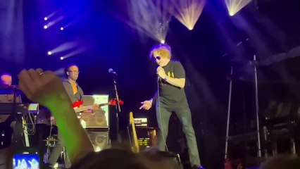 Simply Red performing at the Hop Farm