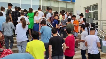 Nusaybin'de ilk kez YKS yapıldı