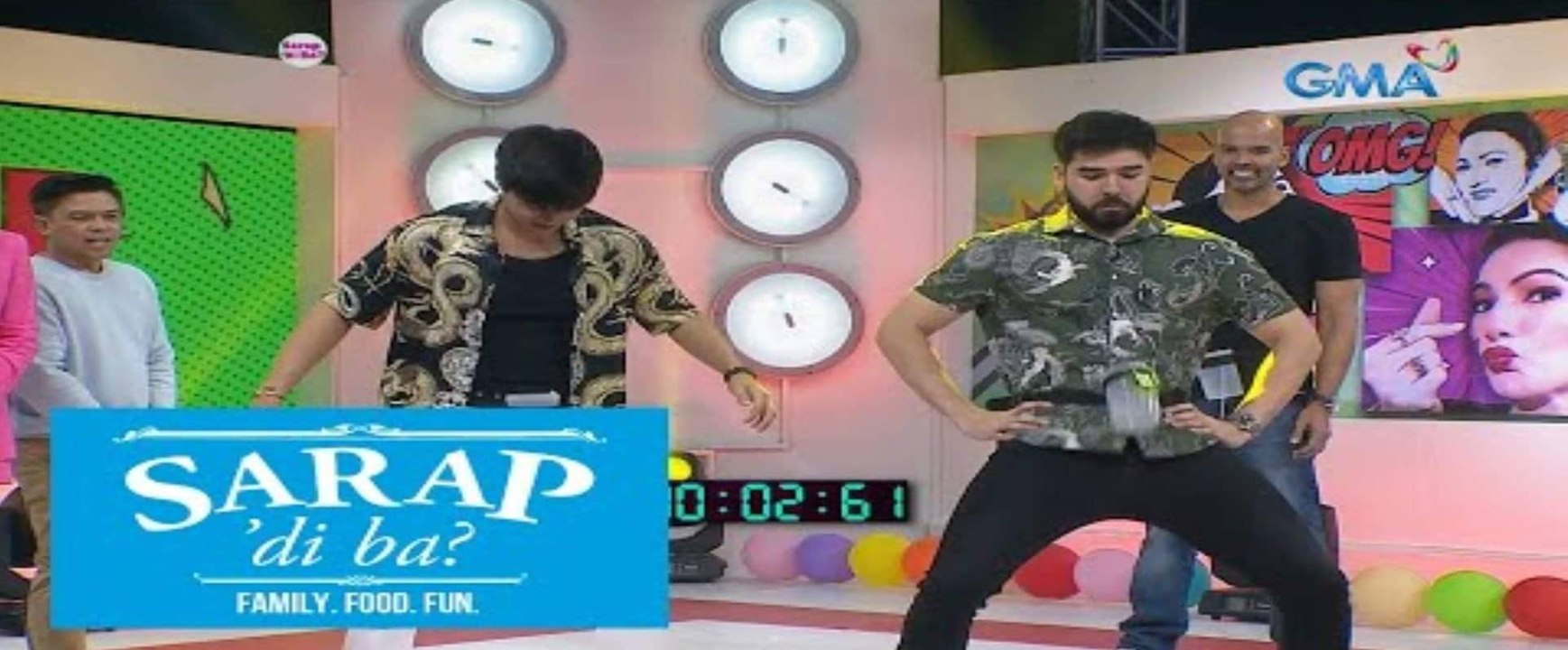 Sarap, 'Di Ba?: Paras vs Salas sa 'Sarapdiba-lympics'