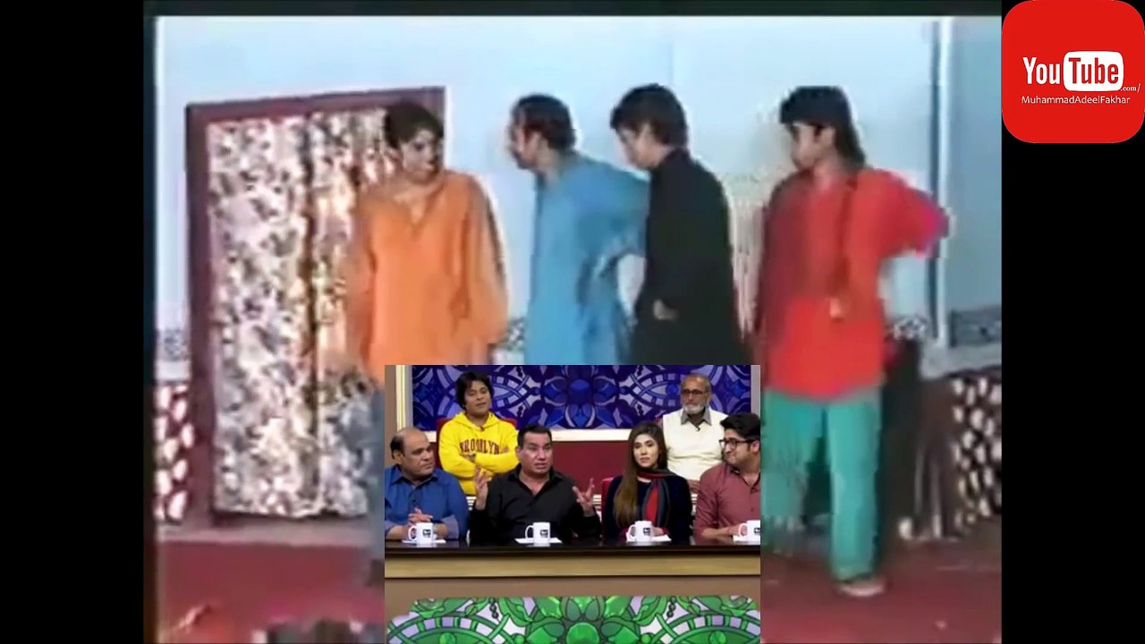 May Sola Baras Ki - Main 16 Baras ki Stage Drama Amanullah vs Nasir Chinyoti, Naseem Vicky