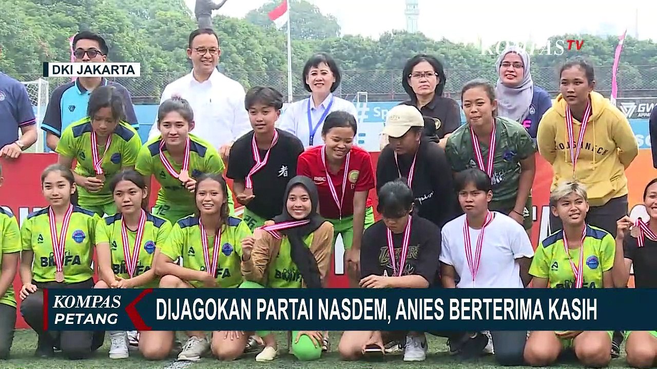 NasDem Usung Ganjar, Anies, dan Jenderal Andika Jadi Bakal Calon Presiden