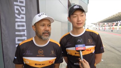 Siri Kejuaraan Malaysia 2022, menyaksikan pelumba Jepun, Makoto Fujiwara ungguli kelayakan SP1