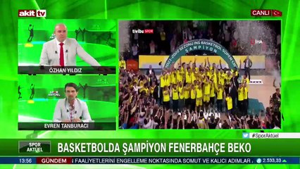 Basketbolda şampiyon Fenerbahçe BEKO