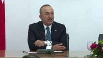 Bakan Çavuşoğlu, Bosna Hersekli mevkidaşı Turkovic ile ortak basın toplantısında konuştu: (2)