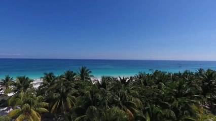 Beach view