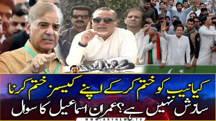 Isn't it a conspiracy to end NAB and its cases? Imran Ismail questions PMLN