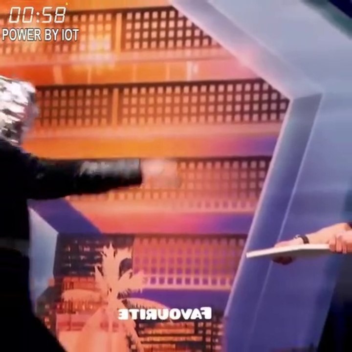 Amazing Sword man in America got talent