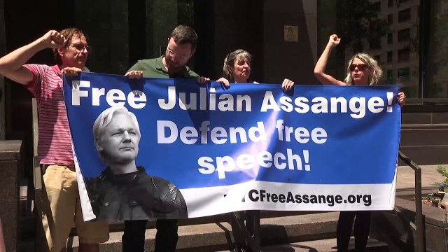 Londres autorise l'extradition aux Etats-Unis d'Assange, qui fera appel