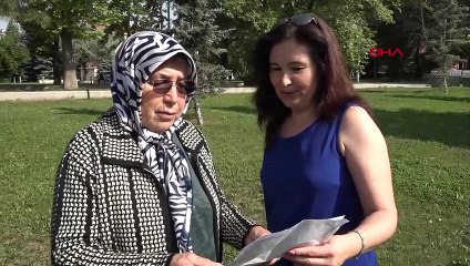 73 yaşında YKS'ye girdi: "Beden eğitimi okuyamam belki ama hukuk okuyabilirim"