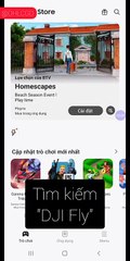 Cách tải app DJI Fly trên điện thoại SAMSUNG - Cho anhem nào sử dụng drone của DJI