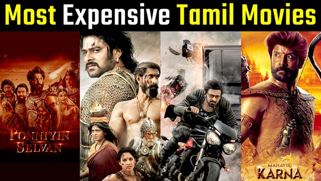 Saaho से लेकर Bahubali तक यह है Tamil की सबसे Expensive फिल्में
