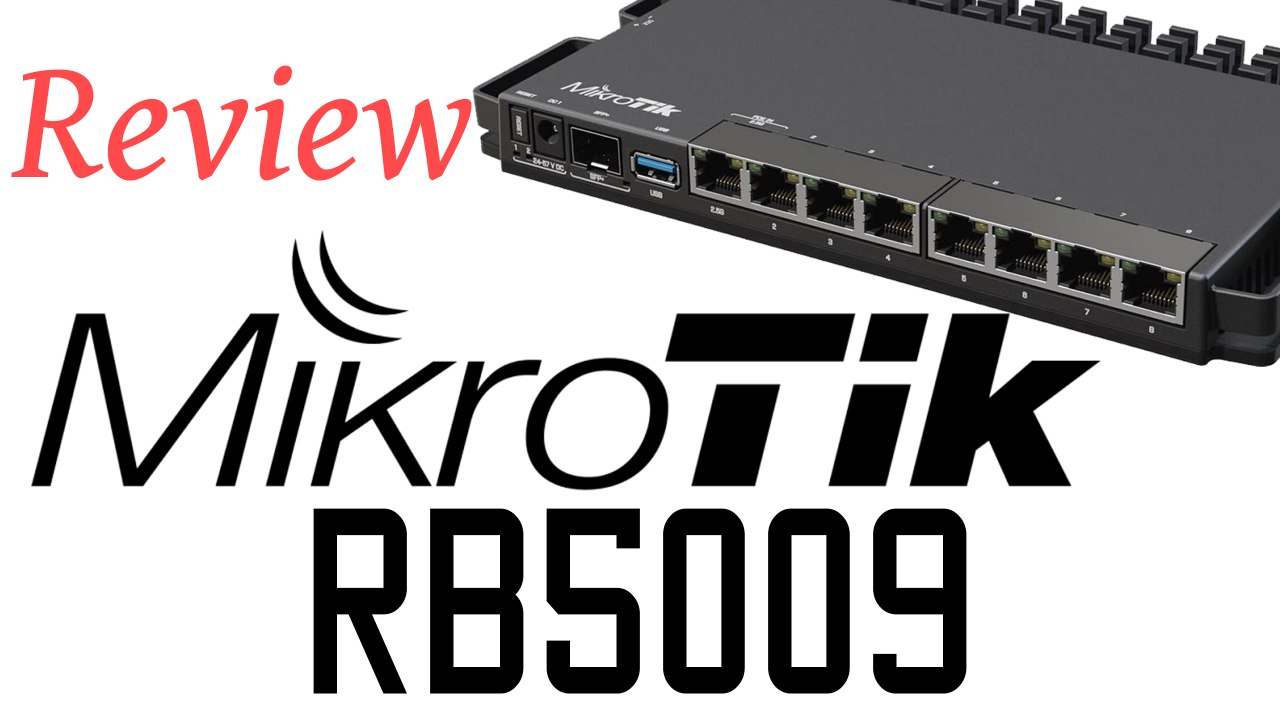 Review: MikroTik RB5009 - Ist er ein guter Router? - video Dailymotion