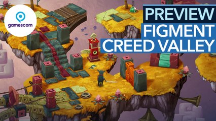 Figment - Creed Valley - Was, wenn unsere Gefühle kämpfen könnten?