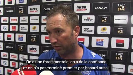 Demies - Broncan : "Un grand coup de chapeau à mes joueurs et au staff"