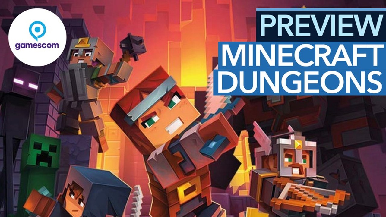 Minecraft dungeons - neue inhalte mit dem zweiten dlc