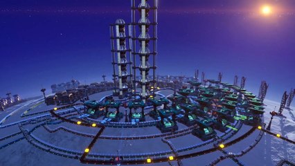 Dyson Sphere Program  - Gameplay aus dem SciFi-Aufbaustrategie-Spiel