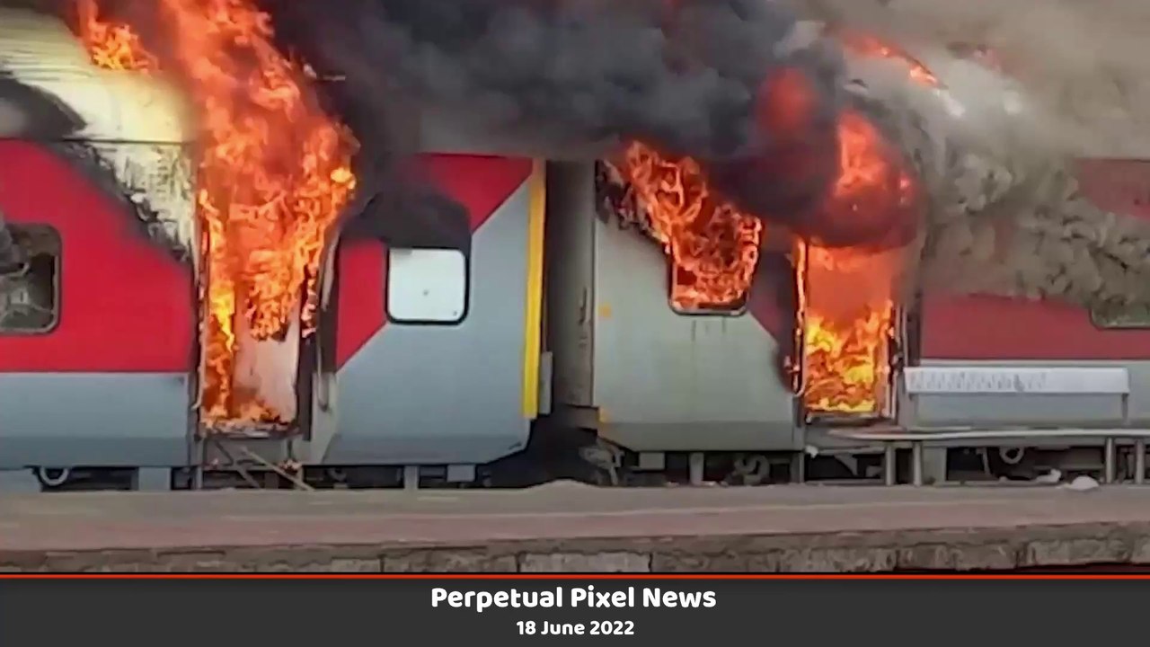 PPN World News - 18 June 2022 • US vets hostages in Russia • Johnson in Ukraine • Israeli airstrikes