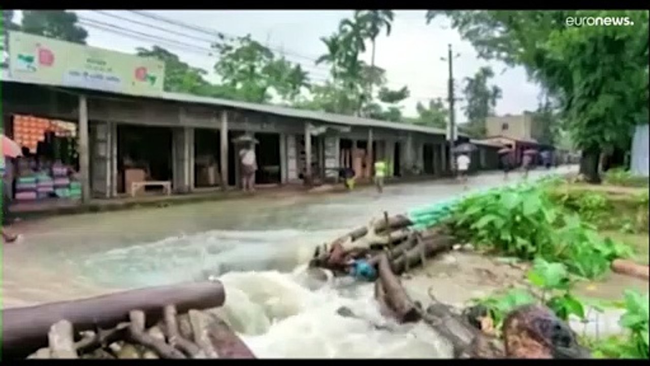Bangladesch: Flughafen 'Osmani International' wegen Überschwemmung dicht