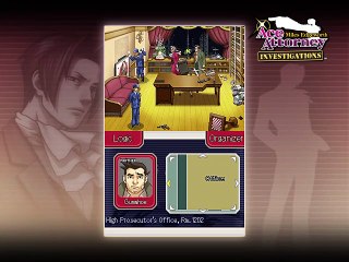 Ace Attorney Investigations: Miles Edgeworth TGS Trailer