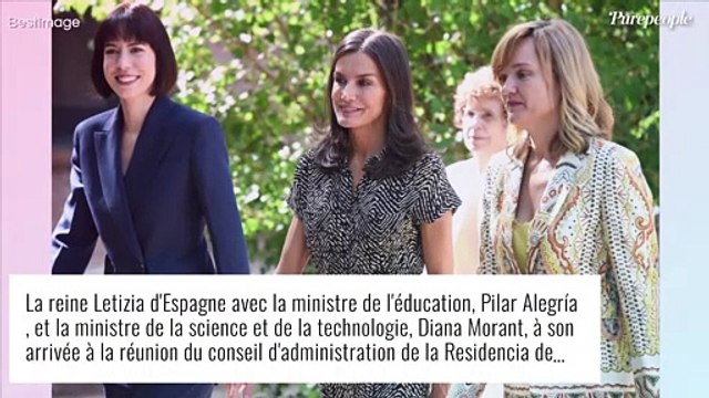 Letizia d'Espagne : La reine assure avec son look estival à moins de 50 euros !