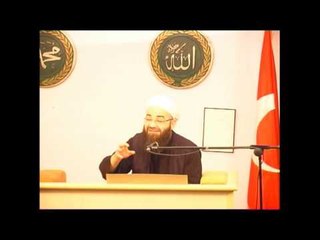 Cübbeli Ahmet Hoca - 1998 08 18 Kaset 1