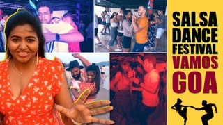 Salsa Dance Festival in Goa  | Vamos Goa | Shalu Shamu Vlogs