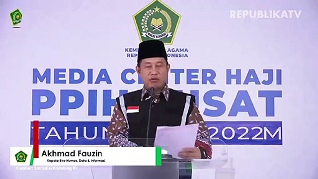 Kemenag Imbau Jamaah tidak Bawa Bendera Selama Ibadah Haji