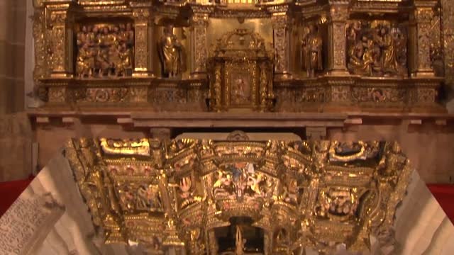 La catedral de Palencia celebra su aniversario con una exposición