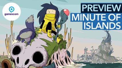 Minute of Islands - Auf Wanderschaft durchs Gemälde