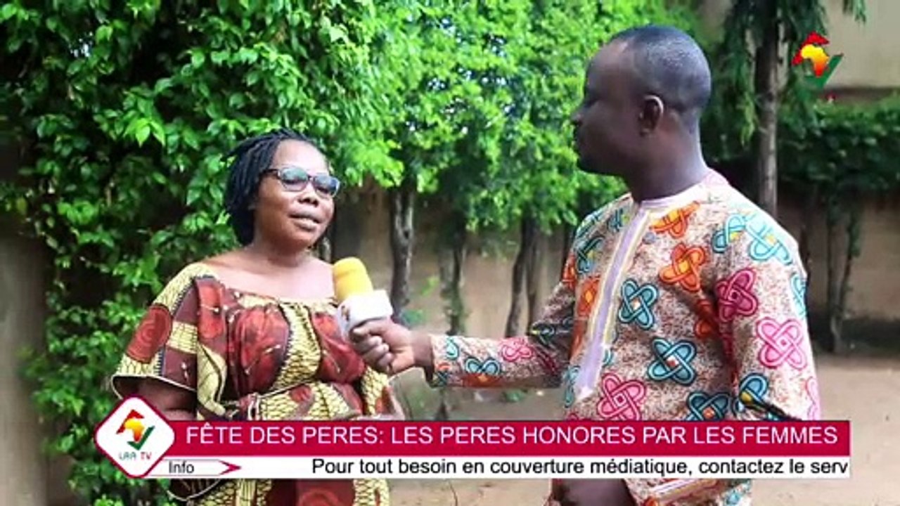 CÉLÉBRATION DE LA FÊTE DES PÈRES