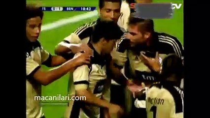 Trabzonspor 1-1 Benfica 03.08.2011 - 2011-2012 Champions League 3rd Qualifying Round 2nd Leg