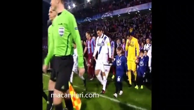 Trabzonspor 1-1 Inter Milan 22.11.2011 - 2011-2012 Champions League Group B Matchday 5