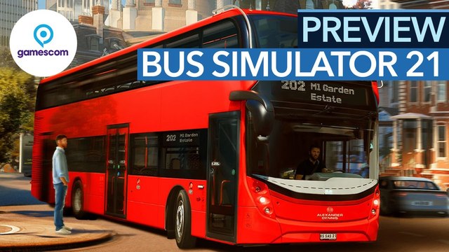 Bus Simulator 21 zeigt größeren Fuhrpark & neue Features im gamescom-Video