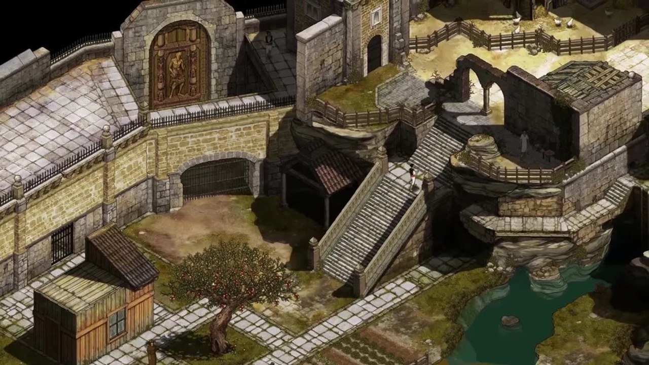 The stone of madness - gameplay-trailer: flucht aus dem irrenhaus