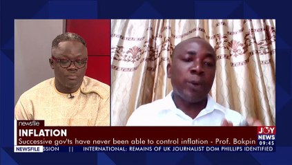 Unbearable cost of living, prospects of economic revival? – Newsfile with Samson Lardi Anyenini