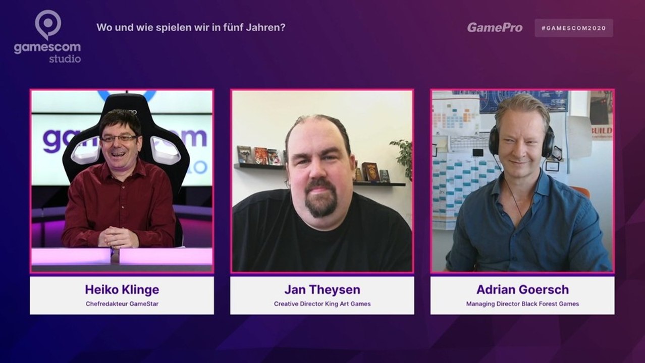 gamescom Talk: Wo und wie spielen wir in 5 Jahren?