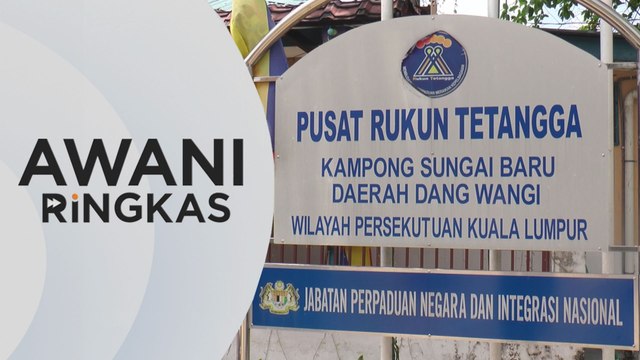 AWANI Ringkas: Kerajaan perhalusi perundangan pengambilan tanah Sungai Baru